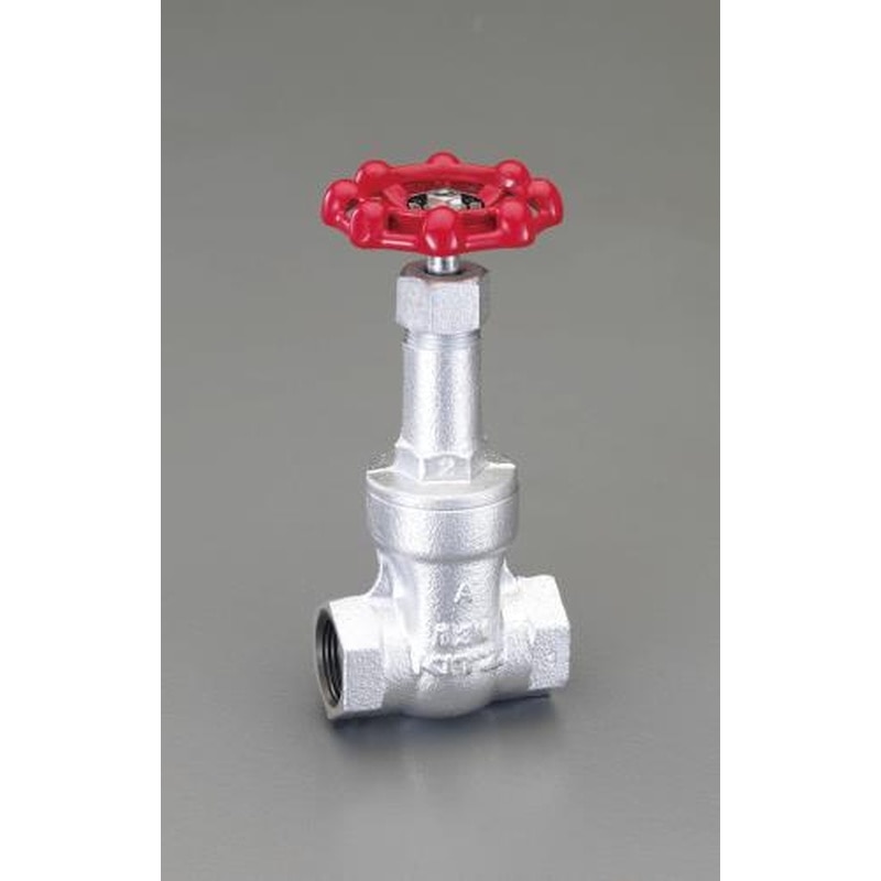 エスコ EA470DE-14 Rc1・1/2”ゲートバルブ(ダクタイル鋳鉄製) 1個(ご注文単位1個)【直送品】