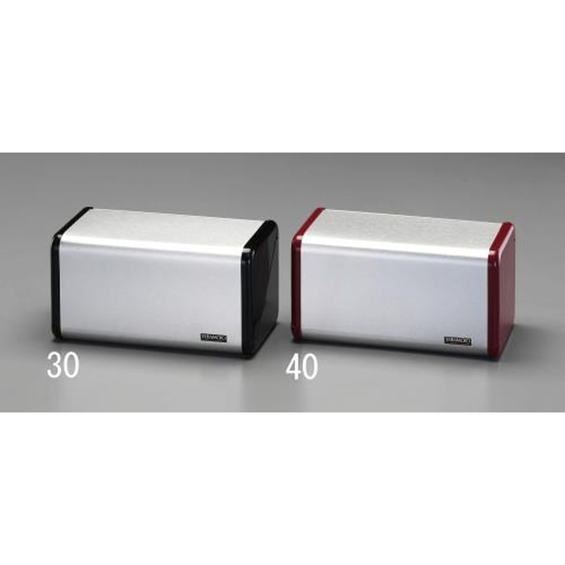 エスコ EA929AP-30 264x135x135mmディスペンサー(壁掛け/黒) 1個（ご注文単位1個）【直送品】