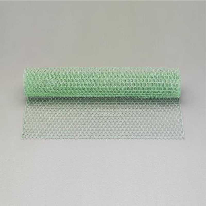 エスコ EA952AC-110 450x1000mm/10mm目亀甲網(鉄ビニール被覆/緑) 1個(ご注文単位1個)【直送品】