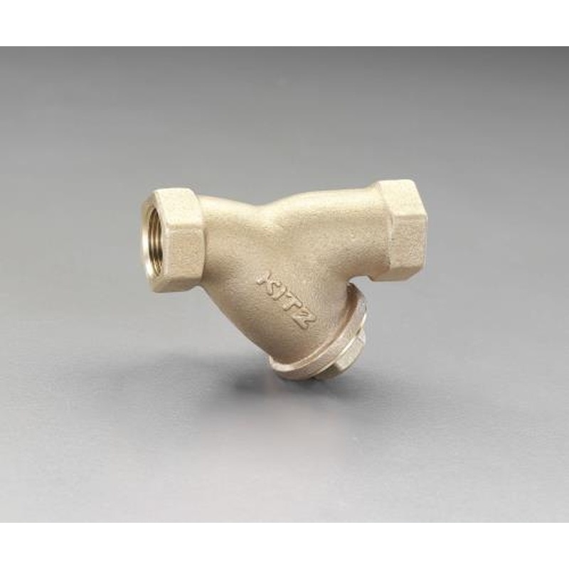 エスコ EA465AN-4 1/2”Y形ストレーナー 1個（ご注文単位1個）【直送品】