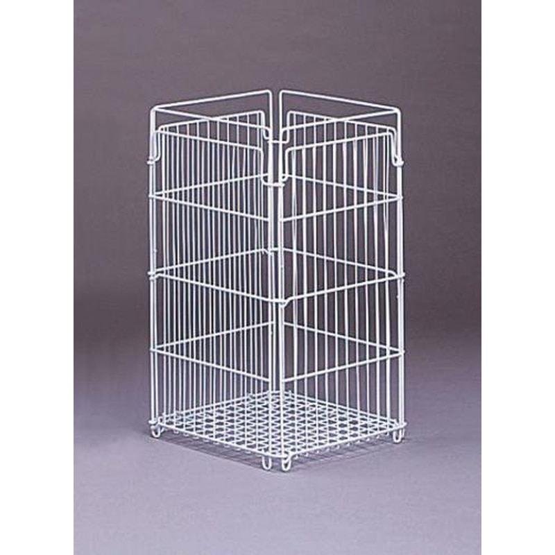 エスコ EA995AA-87 400x400x630mm/83Lごみかご 1個（ご注文単位1個）【直送品】