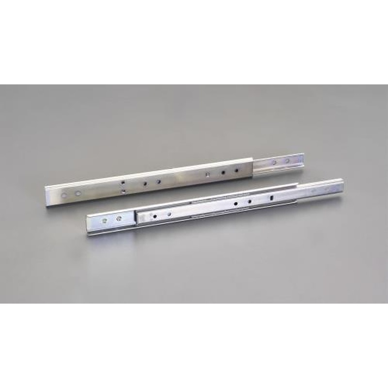 エスコ EA951LK-5 450mm引出しレール(横付用・2本) 1個（ご注文単位1個）【直送品】