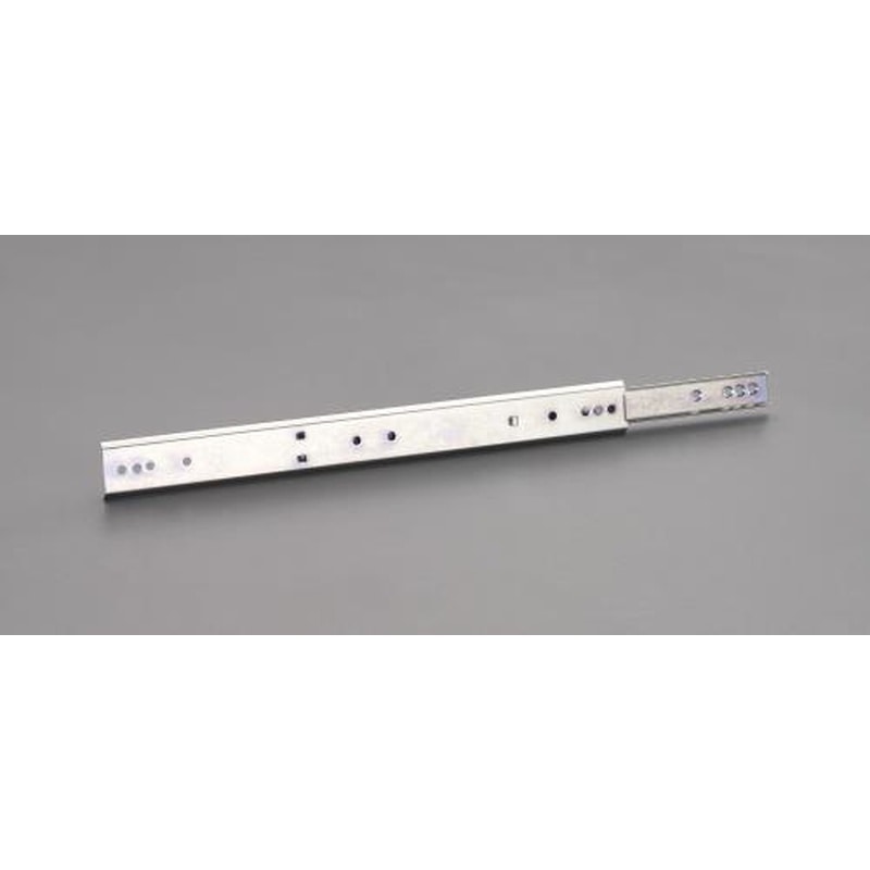エスコ EA951LK-13 350mm引出しレール(底付用) 1個（ご注文単位1個）【直送品】