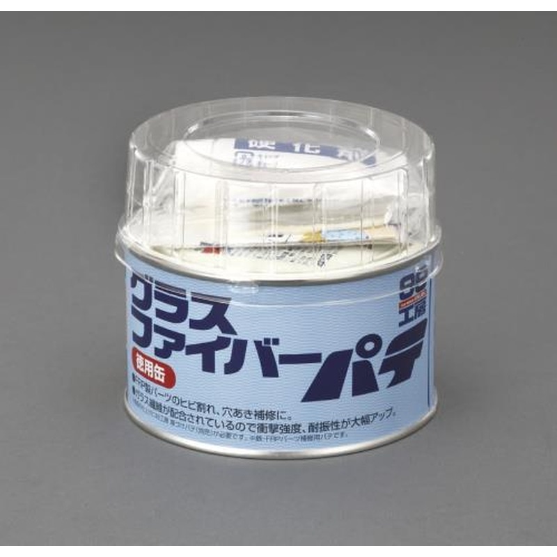 エスコ EA934AS-22 400gグラスファイバー用パテ 1個（ご注文単位1個）【直送品】