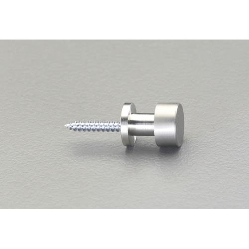 エスコ EA951DA-9 φ20x14.0mmフック・ねじ付(真鍮) 1個（ご注文単位1個）【直送品】