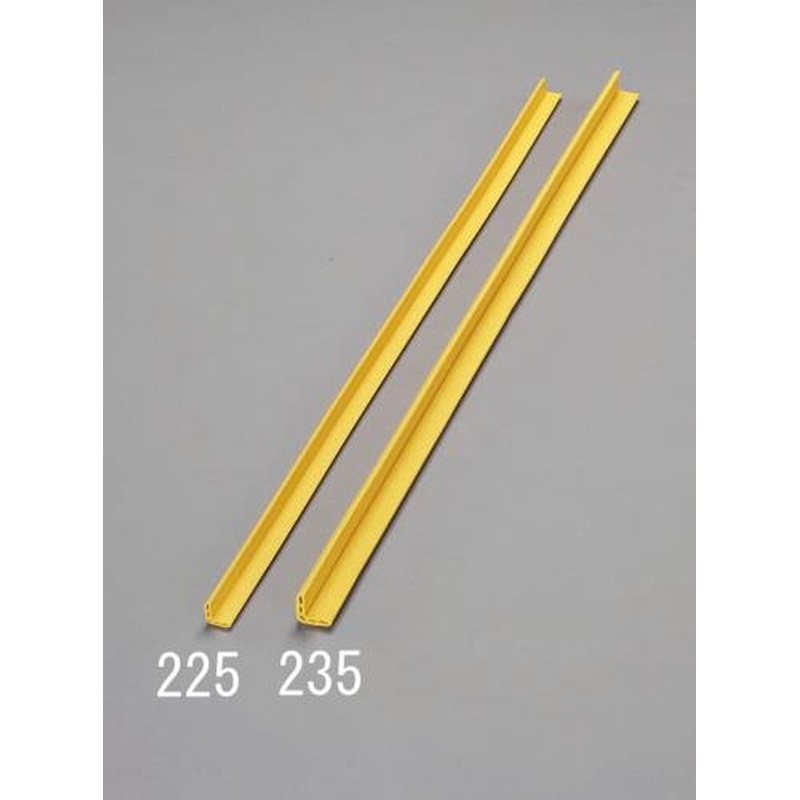 エスコ EA983FG-225 25x25x1000mmコーナーガード(黄) 1個（ご注文単位1個）【直送品】