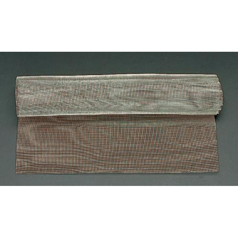 エスコ EA952AA-40 450x1000mm/0.22mm目織網(ステンレス製) 1個(ご注文単位1個)【直送品】