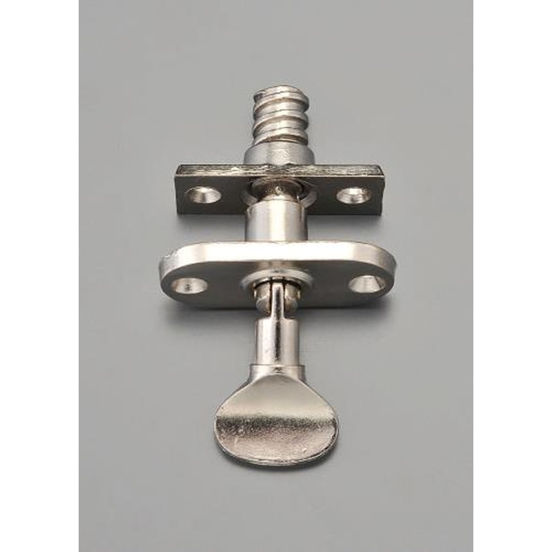 エスコ EA951BL-20 中折ネジ締錠(木製・引き違い戸用) 1個(ご注文単位1個)【直送品】