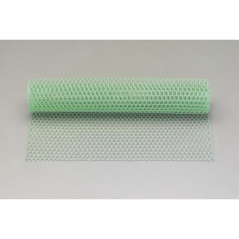 エスコ EA952AC-116 450x1000mm/16mm目亀甲網(鉄ビニール被覆/緑) 1個(ご注文単位1個)【直送品】