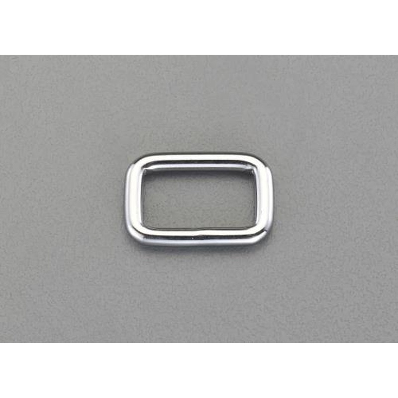 エスコ EA638JD-26 25x47x6mm四角リング(ステンレス製) 1個(ご注文単位1個)【直送品】