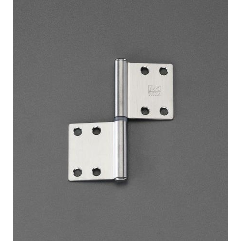 エスコ EA951CT-31 102x89mm旗丁番(ステンレス製/左右兼用) 1個（ご注文単位1個）【直送品】