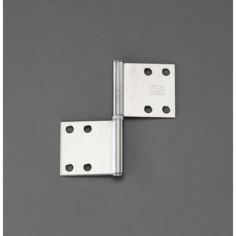 エスコ EA951CT-32 102x102mm旗丁番(ステンレス製/左右兼用) 1個（ご注文単位1個）【直送品】