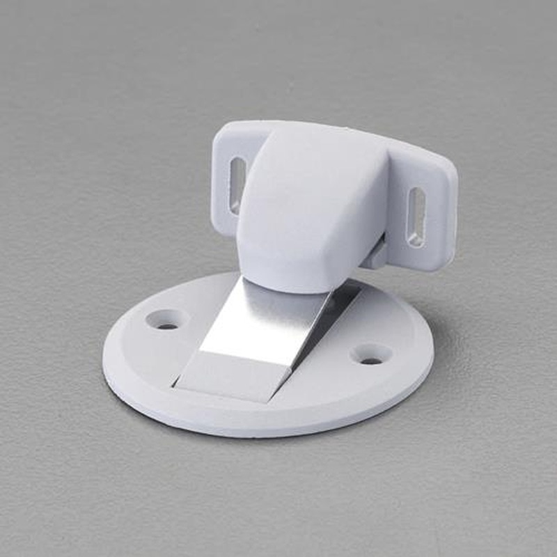 エスコ EA951LG-58 φ60x24mm戸当り(床用) 1個(ご注文単位1個)【直送品】