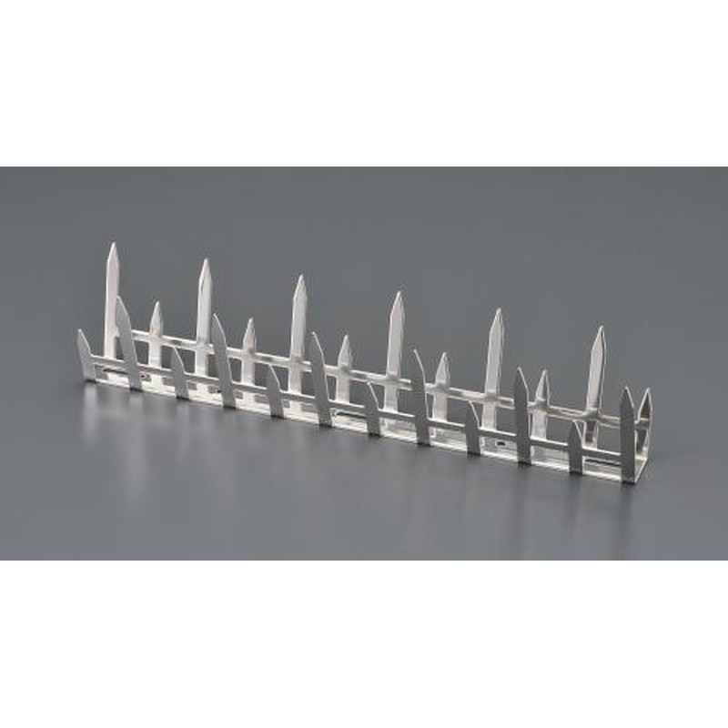 エスコ EA952BH-2 500mm忍び返し(ステンレス製) 1個(ご注文単位1個)【直送品】