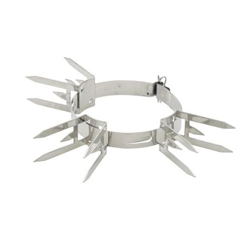 エスコ EA952BH-11 215mm忍び返しバンド(ステンレス製) 1個(ご注文単位1個)【直送品】