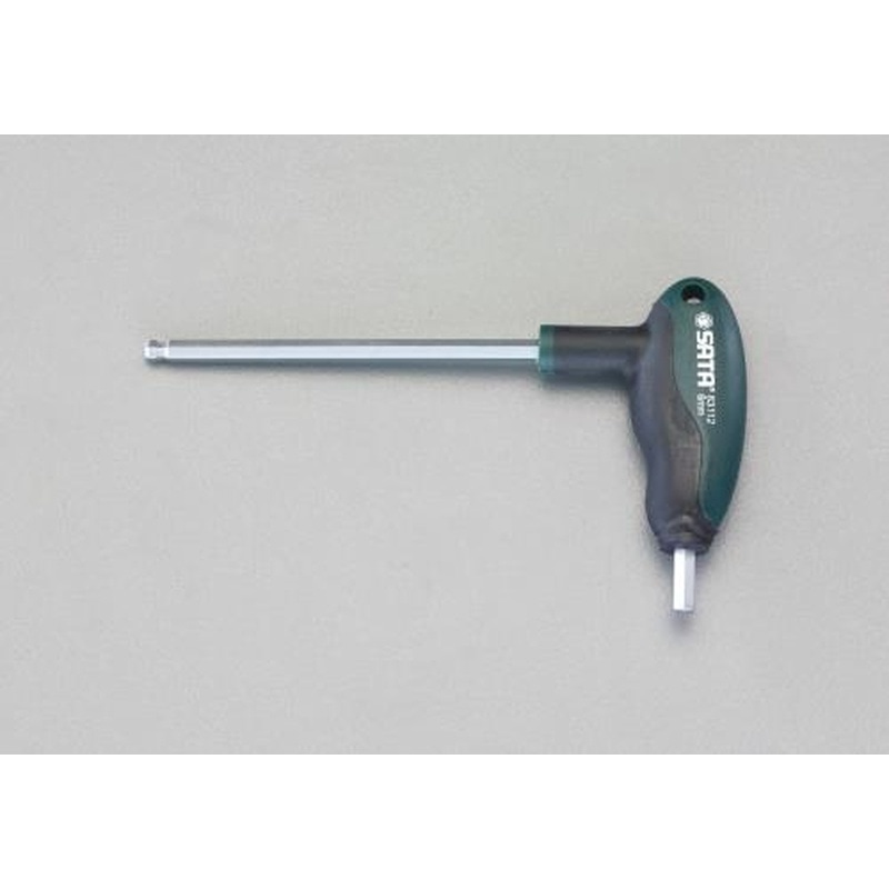 エスコ EA683AF-8 8.0x198mm［BallHexagon]L型レンチ 1個（ご注文単位1個）【直送品】