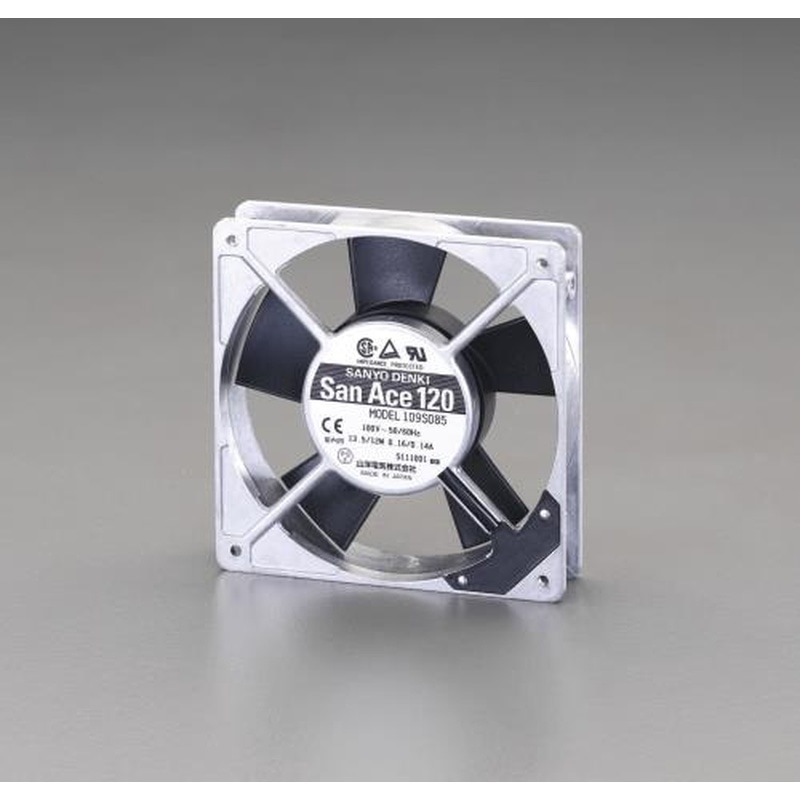 エスコ EA940DY-32 120x120mm/25mm(AC200V)ファン 1個(ご注文単位1個)【直送品】