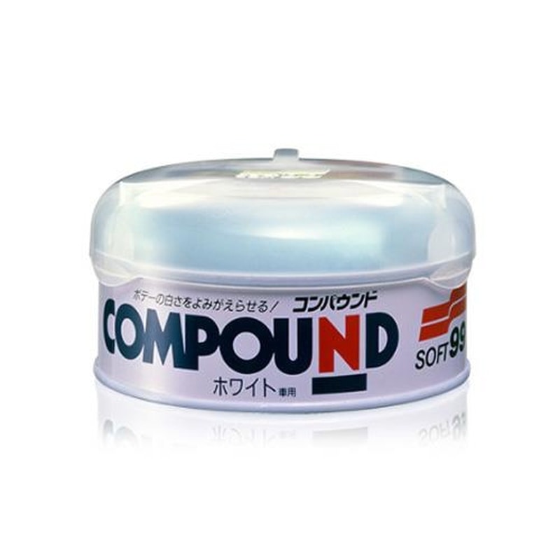 エスコ EA920AN-12 200gコンパウンド・仕上げ用(ホワイト車用) 1個（ご注文単位1個）【直送品】