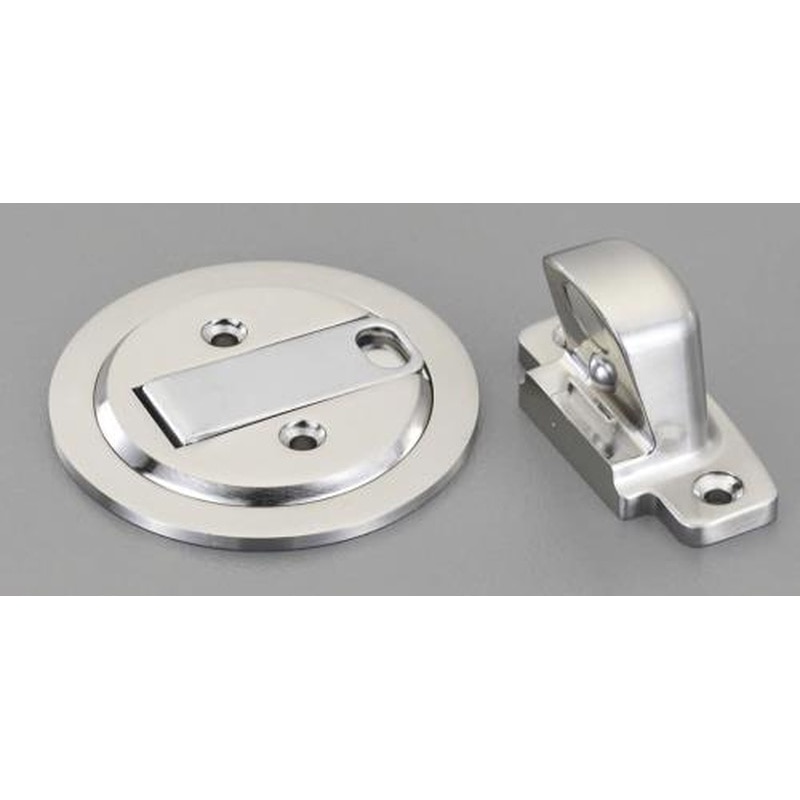 エスコ EA951FA-40 ドアストッパー(亜鉛ダイカスト・マグネット式) 1個(ご注文単位1個)【直送品】