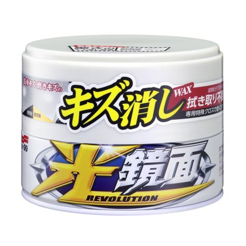 エスコ EA922JK-2 200gカーワックス(ホワイト車用) 1個(ご注文単位1個)【直送品】