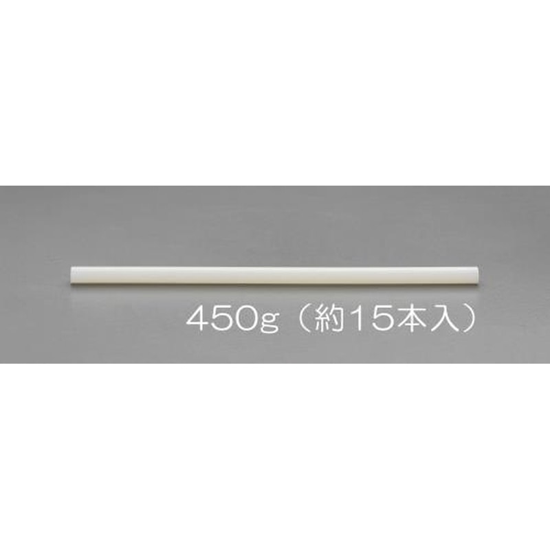 エスコ EA305MA-11 450g/φ12x305mmホットメルトスティック(ローメルト半透明) 1個（ご注文単位1個）【直送品】