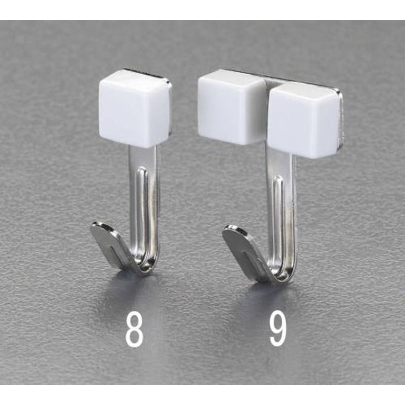 エスコ EA951D-8 11x36mmフック(石膏ボード用/2セット) 1個(ご注文単位1個)【直送品】