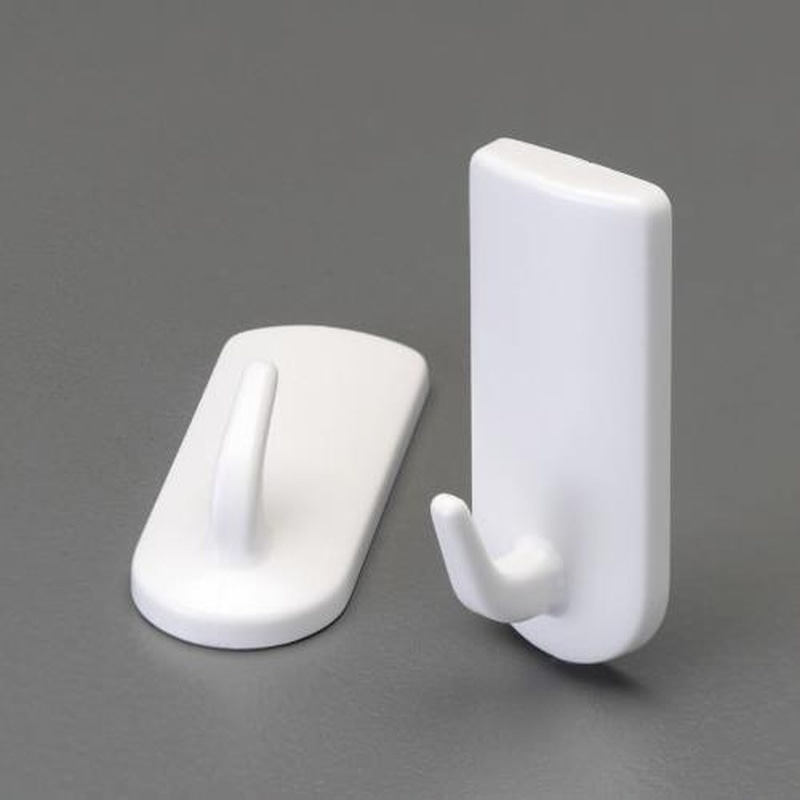 エスコ EA638LL-32 1.2kgフック(粘着付/2個) 1個(ご注文単位1個)【直送品】