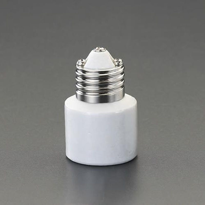 エスコ EA758XZ-37 E26x35mm電球口金延長アダプター 1個(ご注文単位1個)【直送品】