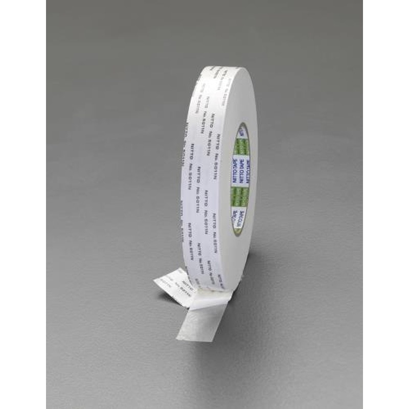 エスコ EA944MD-72 15mmx50m両面テープ・難燃性 1個(ご注文単位1個)【直送品】