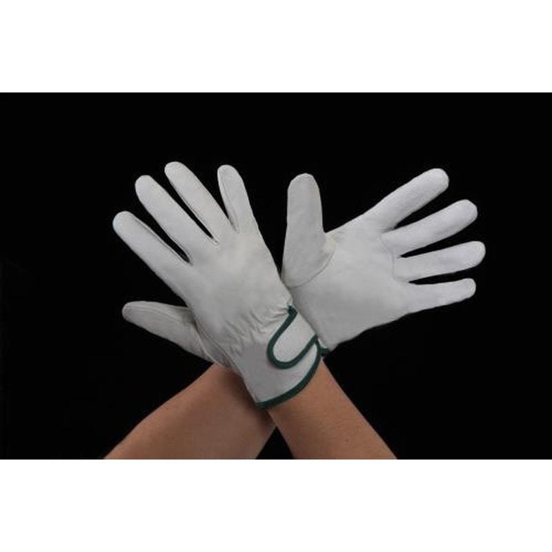 エスコ EA353BB-31[M]手袋(豚革) 1個（ご注文単位1個）【直送品】