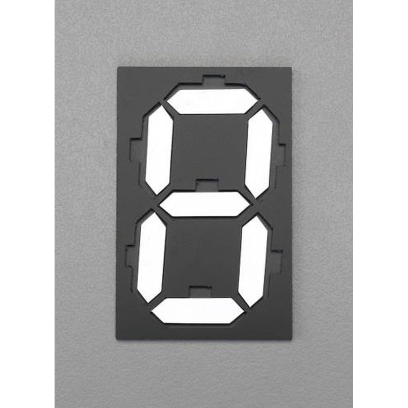 エスコ EA983BB-61 110x70mm数字表示器(マグネット式) 1個（ご注文単位1個）【直送品】