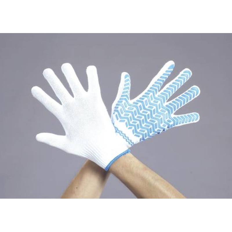 エスコ EA354A-51[L]手袋(滑り止め付・男性用) 1個（ご注文単位1個）【直送品】