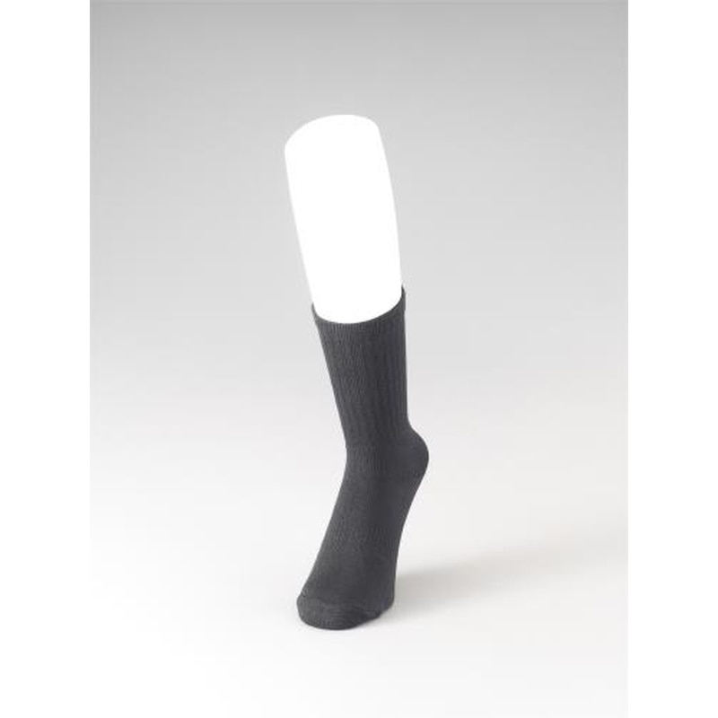 エスコ EA354VJ-7 25-27cm靴下(純綿/5足) 1個（ご注文単位1個）【直送品】