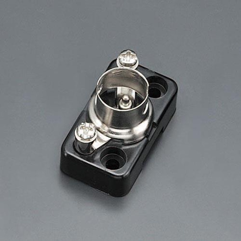 エスコ EA940C-41 BA-15D電球用ソケット(耐震型) 1個(ご注文単位1個)【直送品】