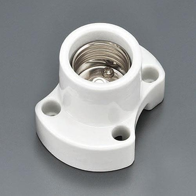 エスコ EA940C-44 E26口金電球用ソケット 1個(ご注文単位1個)【直送品】