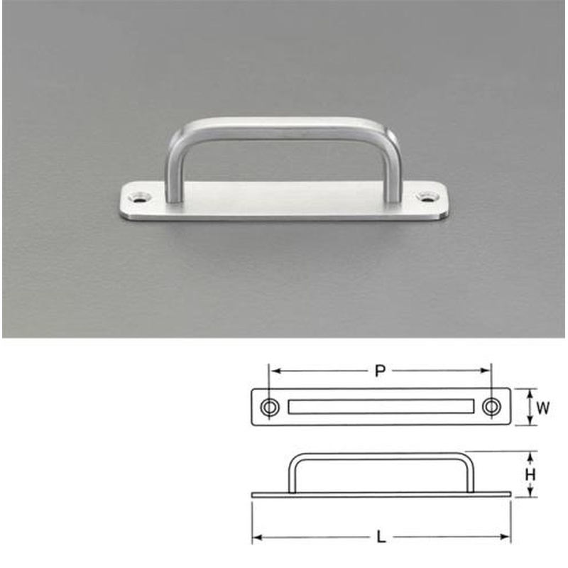 エスコ EA948BJ-94 139mmランセル取手(ステンレス製) 1個（ご注文単位1個）【直送品】