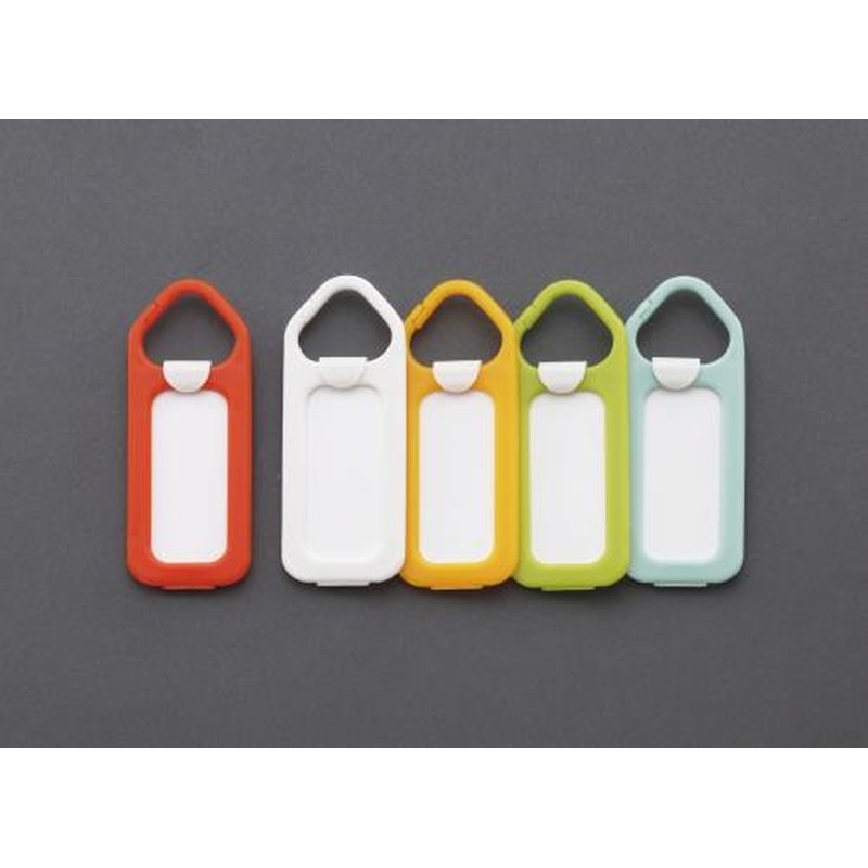 エスコ EA956VA-19 26x68mmネームタグ(5個) 1個（ご注文単位1個）【直送品】