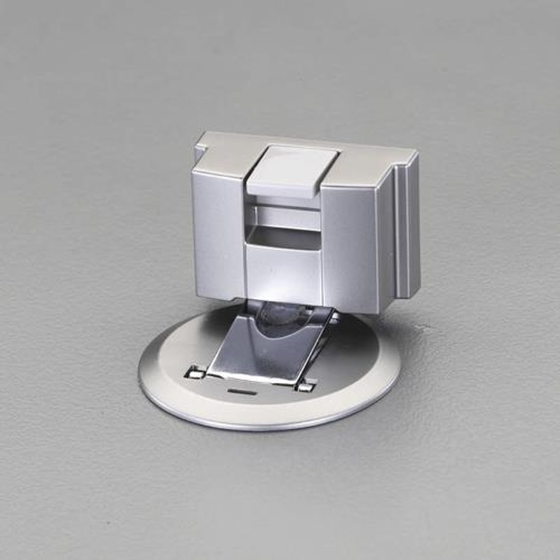 エスコ EA951LG-52 φ55x32.5mm戸当り(床用) 1個(ご注文単位1個)【直送品】