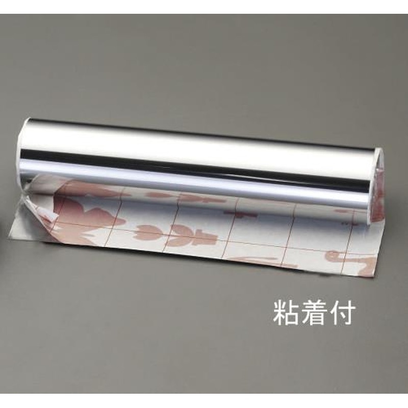 エスコ EA440ER-56 300x920x0.1mmステンレス巻板(粘着付) 1個（ご注文単位1個）【直送品】