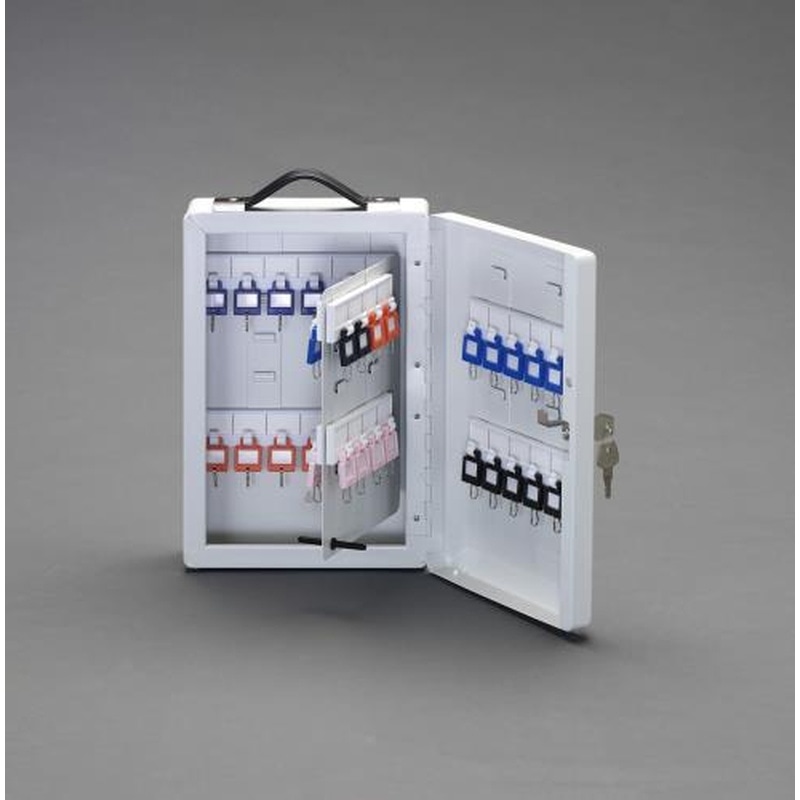 エスコ EA956VH-40 215x60x325mmキーボックス(40本用) 1個（ご注文単位1個）【直送品】