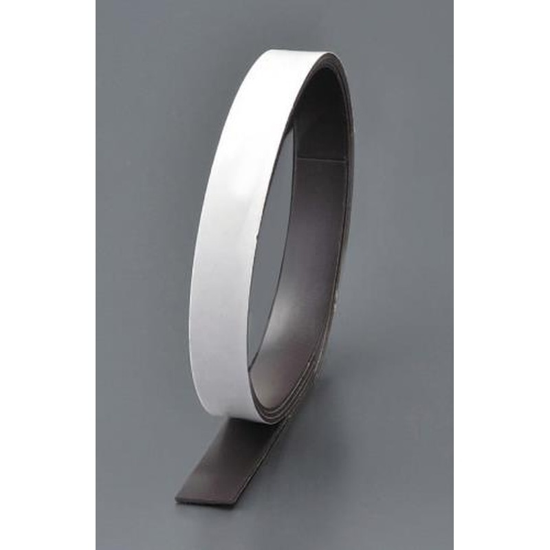 エスコ EA781BR-11 12x2mm/1m強力マグネット(強粘着付) 1個（ご注文単位1個）【直送品】