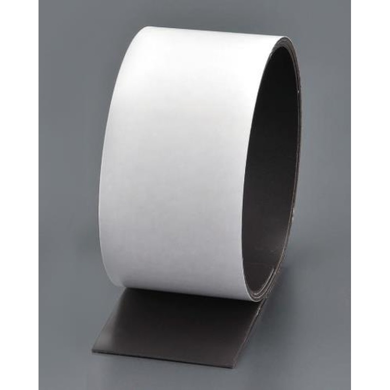 エスコ EA781BR-13 50x2mm/1m強力マグネット(強粘着付) 1個（ご注文単位1個）【直送品】