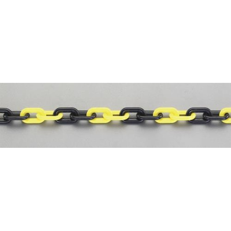 エスコ EA980A-68B 8.0mmx30mプラスチックチェーン(トラ) 1個（ご注文単位1個）【直送品】