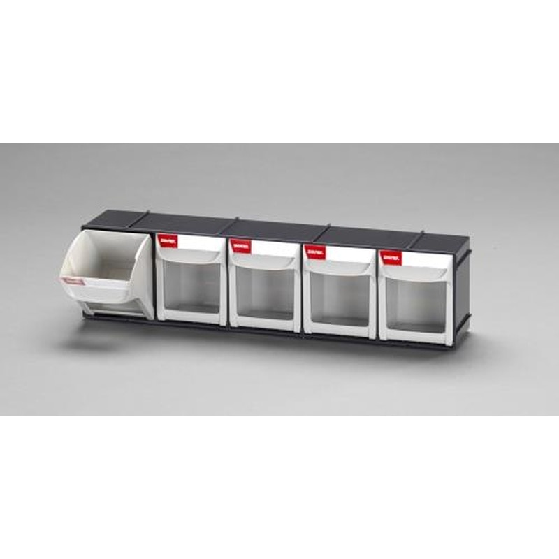 エスコ EA957FM-5 603x123x153mm/5列マルチストール 1個(ご注文単位1個)【直送品】