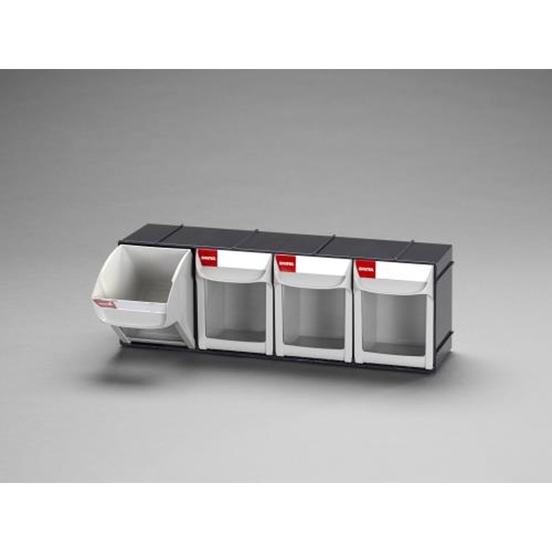 エスコ EA957FM-4 603x167x203mm/4列マルチストール 1個(ご注文単位1個)【直送品】