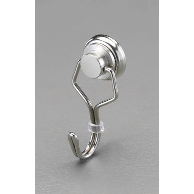 エスコ EA762FG-75 φ20mm/2-3kgフック(マグネット付) 1個（ご注文単位1個）【直送品】