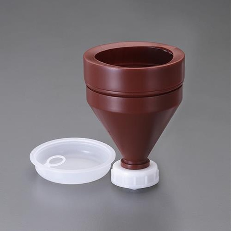 エスコ EA508AT-2 じょうご(20Lポリタンク用/フィルター付) 1個(ご注文単位1個)【直送品】