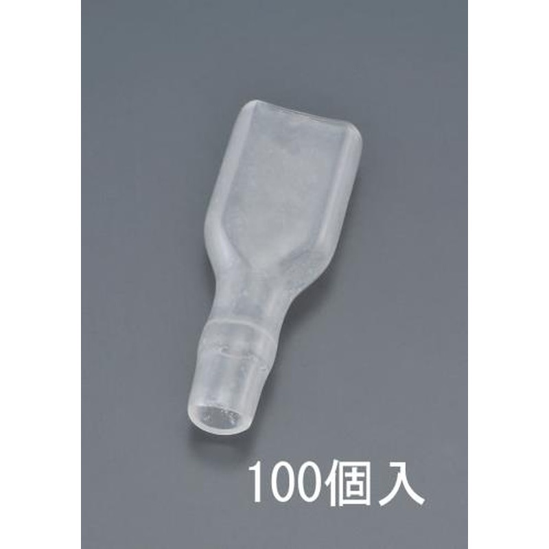 エスコ EA538RA-71 5.0mm［自動車用]絶縁スリーブ 1個（ご注文単位1個）【直送品】