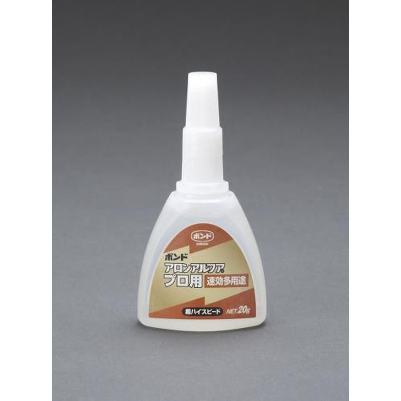 エスコ EA936A-10 20g瞬間接着剤(速効多用途) 1個（ご注文単位1個）【直送品】