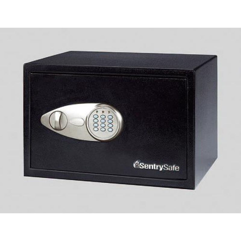 エスコ EA961KC-31 350x270x220mm/外寸セキュリティ保管庫 1個（ご注文単位1個）【直送品】